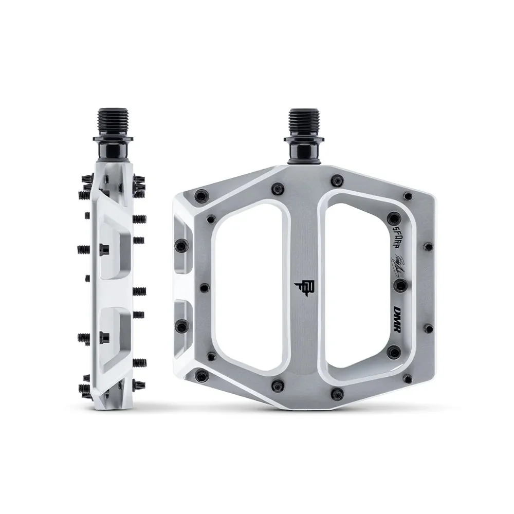 DMR Vault Brendog Edition Flat MTB BMX Trails Downhill Pedals Black Or White - Image 2