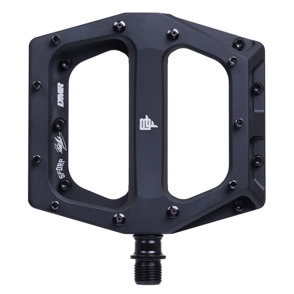 DMR Vault Brendog Edition Flat MTB BMX Trails Downhill Pedals Black Or White - Image 3