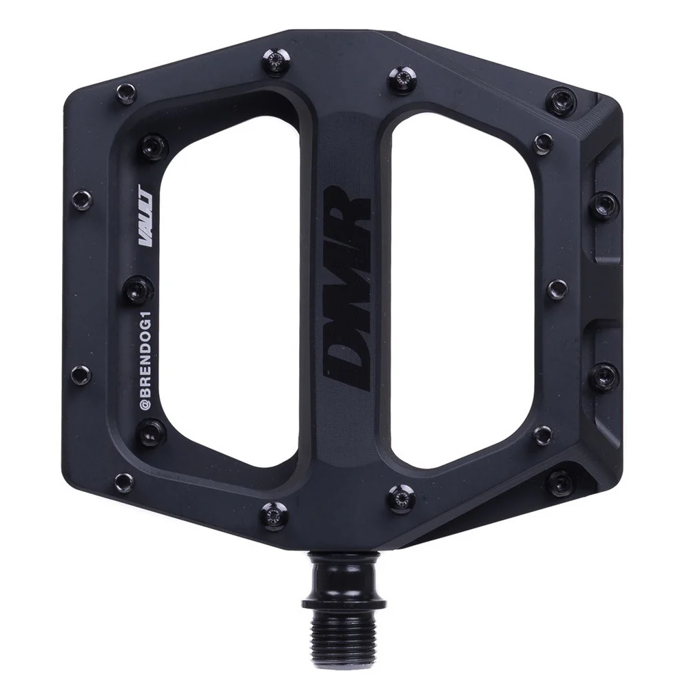 DMR Vault Brendog Edition Flat MTB BMX Trails Downhill Pedals Black Or White - Image 4