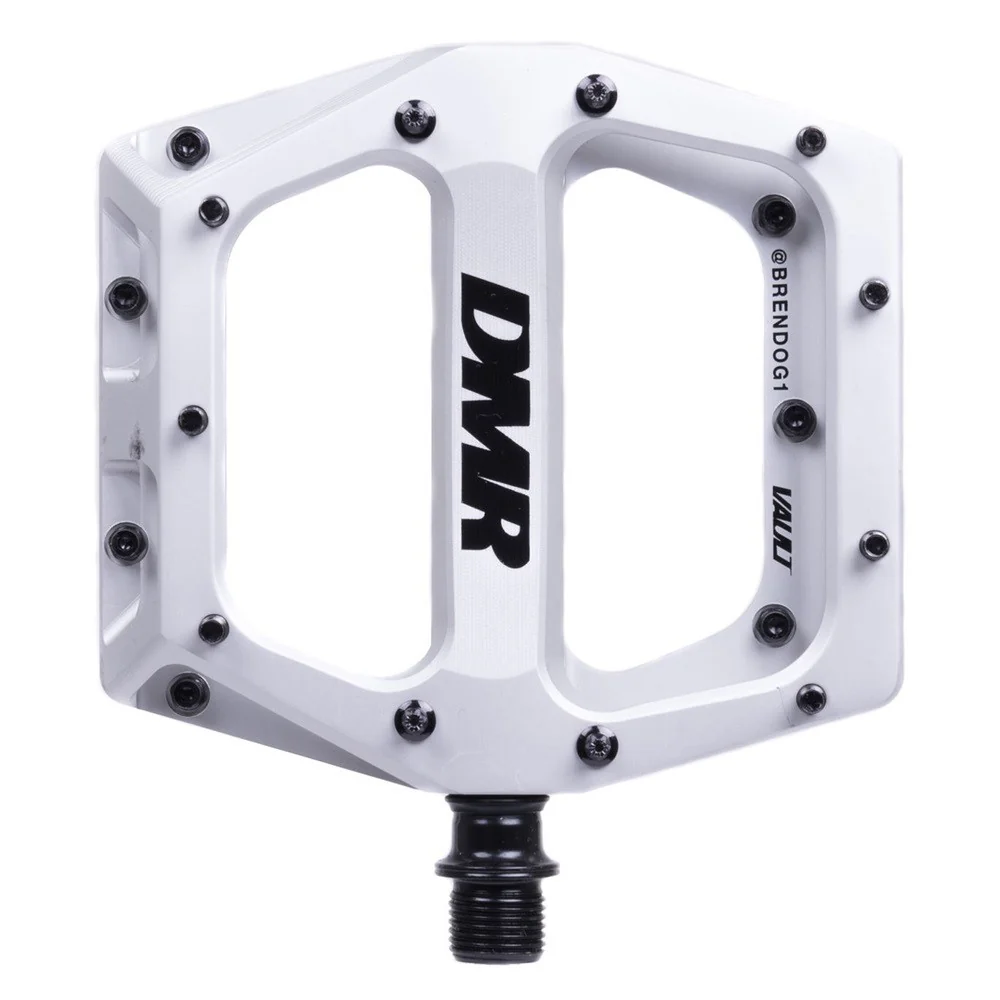 DMR Vault Brendog Edition Flat MTB BMX Trails Downhill Pedals Black Or White - Image 5