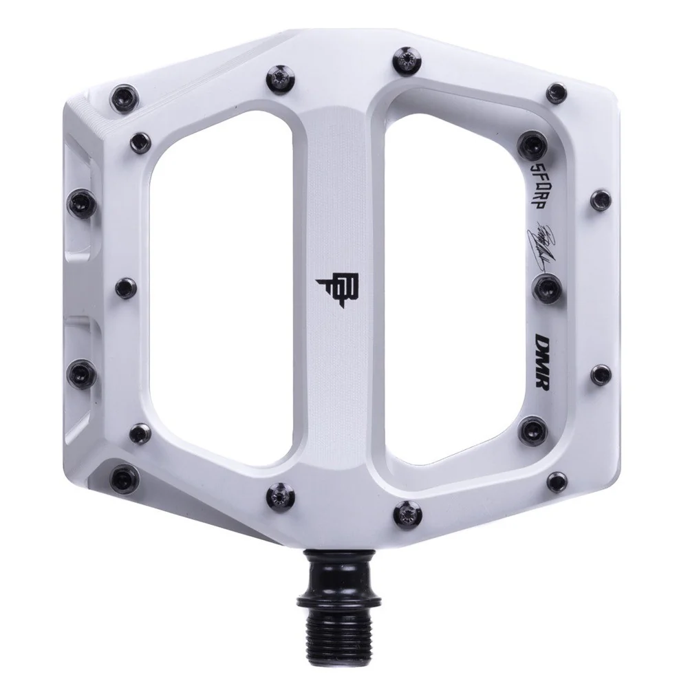 DMR Vault Brendog Edition Flat MTB BMX Trails Downhill Pedals Black Or White - Image 6