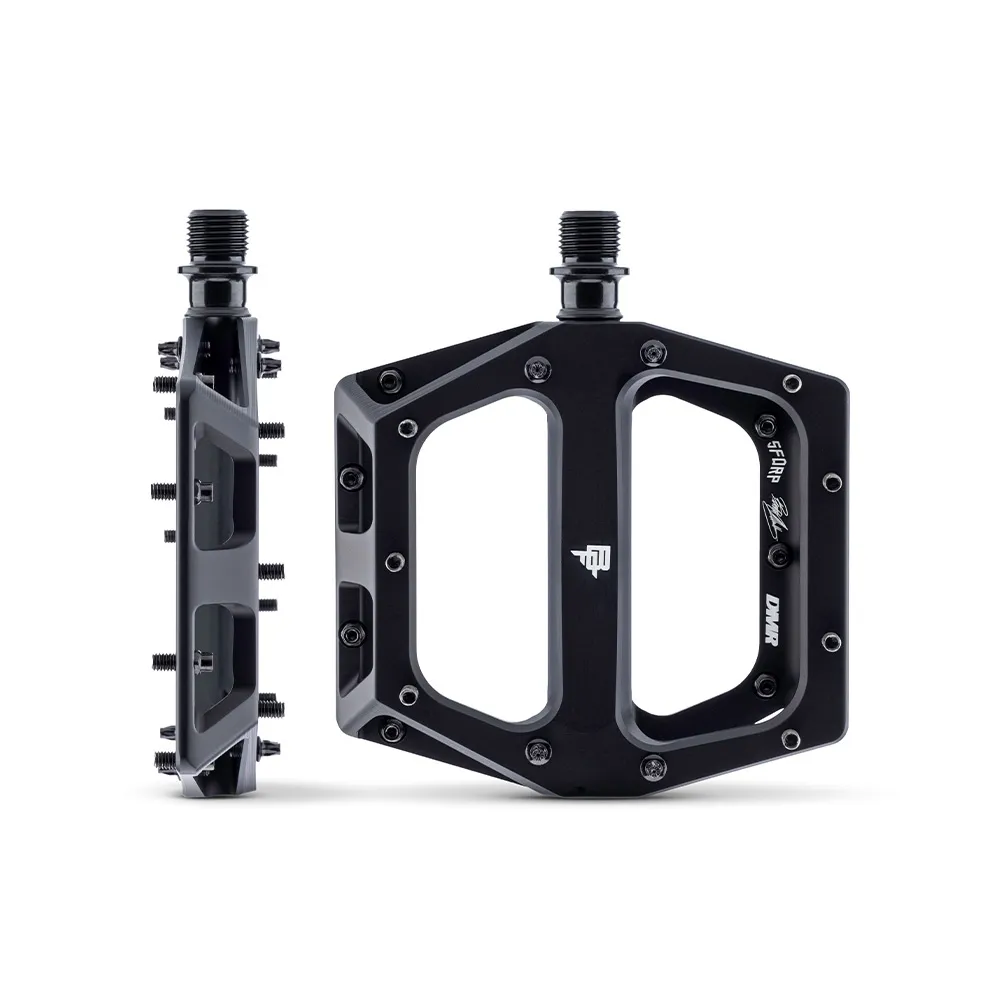 DMR Vault Brendog Edition Flat MTB BMX Trails Downhill Pedals Black Or White - Image 7