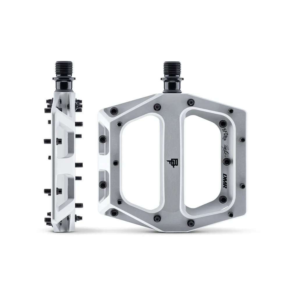 DMR Vault Brendog Edition Flat MTB BMX Trails Downhill Pedals Black Or White - Image 8