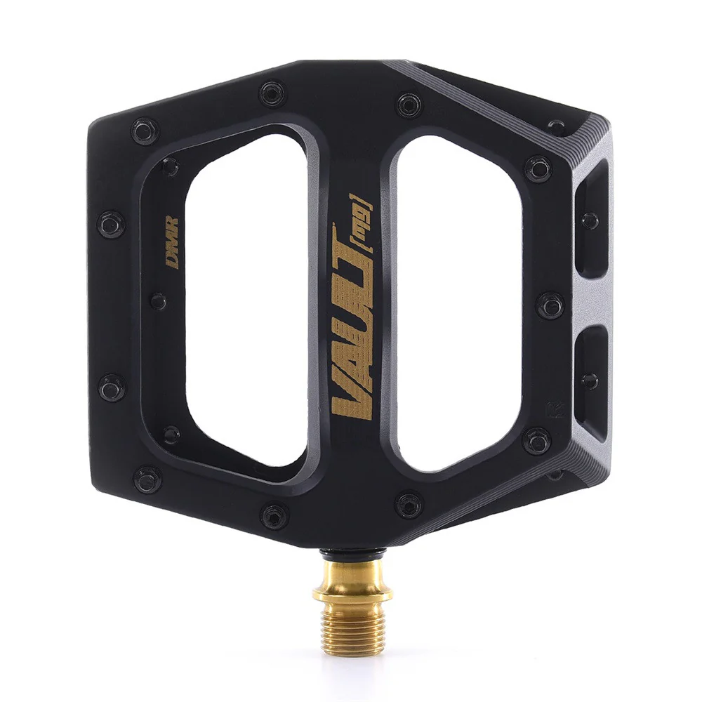 DMR Vault Mag SL Flat MTB BMX Downhill Trails Superlight Pedals in Black - Image 2