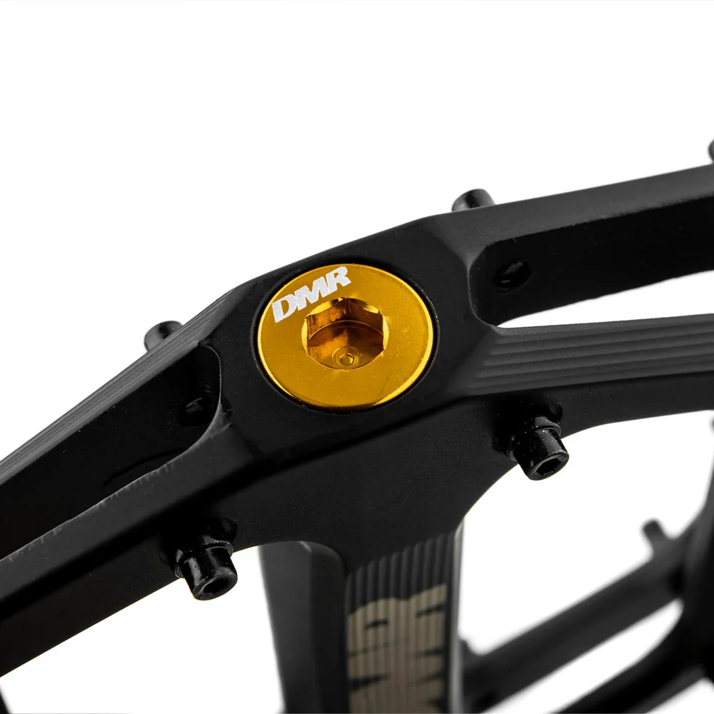 DMR Vault Mag SL Flat MTB BMX Downhill Trails Superlight Pedals in Black - Image 4