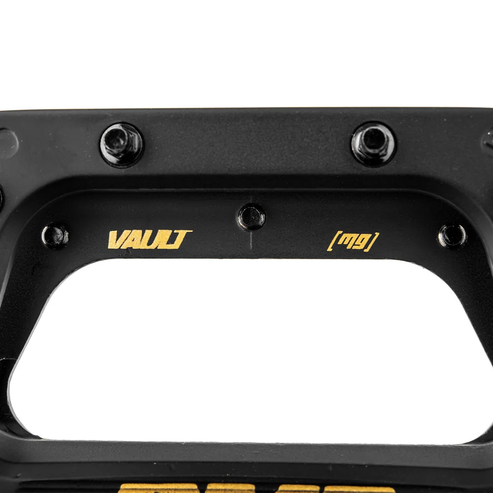 DMR Vault Mag SL Flat MTB BMX Downhill Trails Superlight Pedals in Black - Image 6