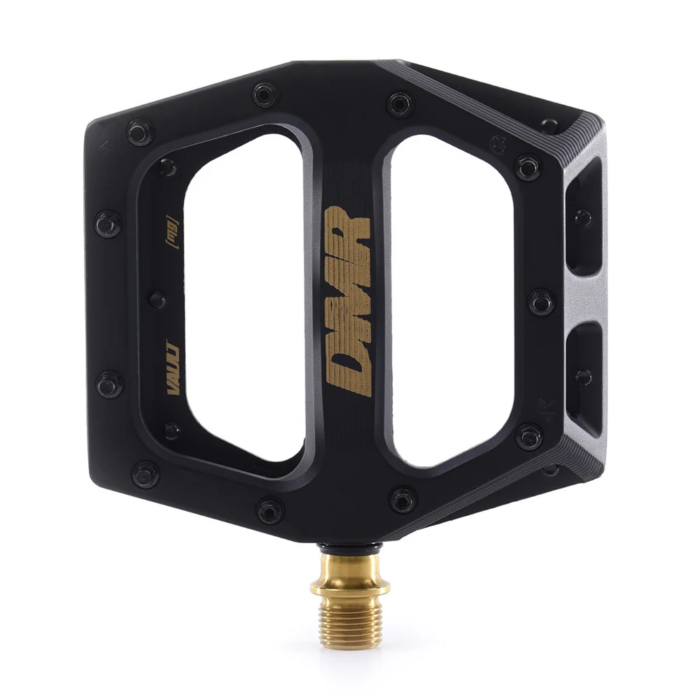 DMR Vault Mag SL Flat MTB BMX Downhill Trails Superlight Pedals in Black - Image 7