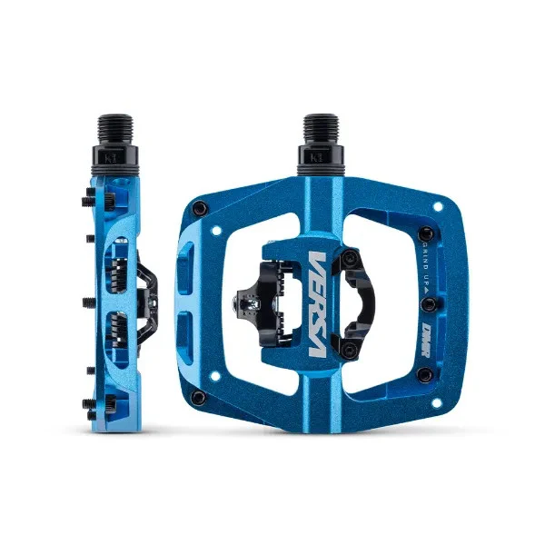 DMR Versa MTB Downhill Trails BMX Pedals With Clip and Flat Sides - All Colours
