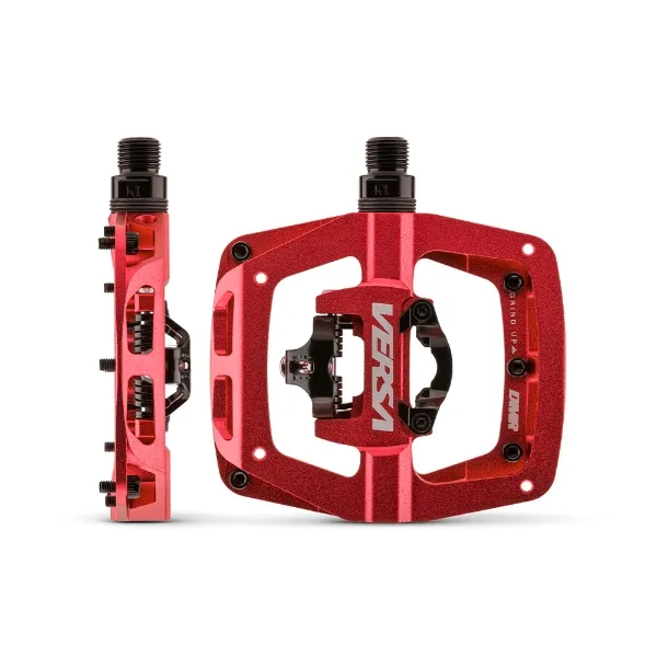 DMR Versa MTB Downhill Trails BMX Pedals With Clip and Flat Sides - All Colours - Image 8