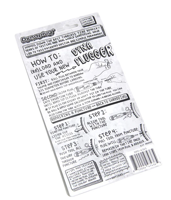 Dynaplug Dynaplugger Bicycle Tubeless Repair Tool - Image 3