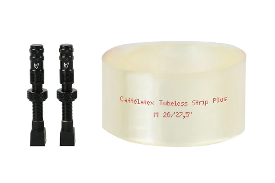 Effetto Caffelatex Tubeless Plus Size Rim Strip With Valves - Image 10
