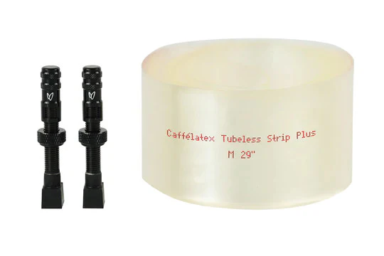 Effetto Caffelatex Tubeless Plus Size Rim Strip With Valves - Image 4