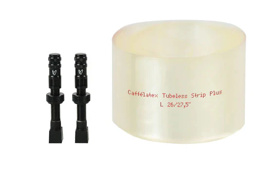 Effetto Caffelatex Tubeless Plus Size Rim Strip With Valves - Image 5