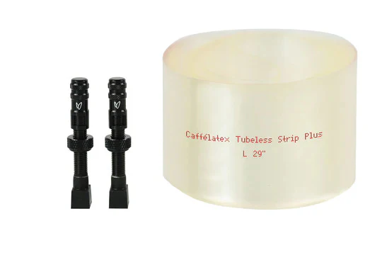 Effetto Caffelatex Tubeless Plus Size Rim Strip With Valves - Image 6