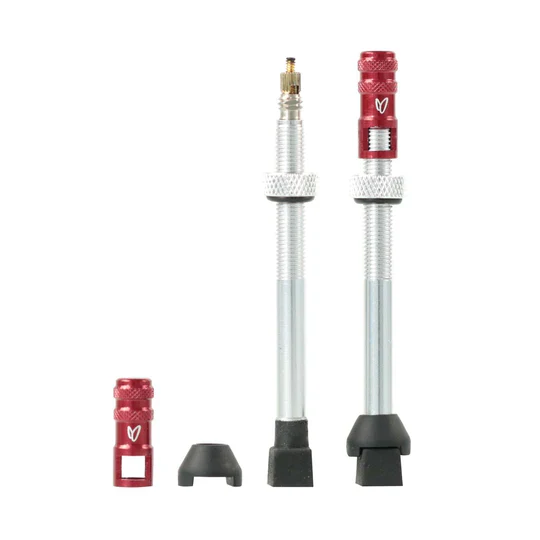 Effetto Caffelatex Tubeless Valve Pair Black or Silver All Sizes - Image 10