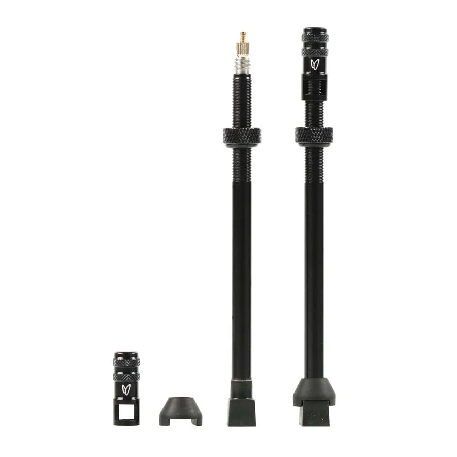Effetto Caffelatex Tubeless Valve Pair Black or Silver All Sizes - Image 11