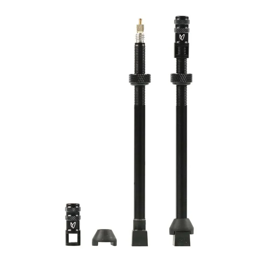 Effetto Caffelatex Tubeless Valve Pair Black or Silver All Sizes - Image 5