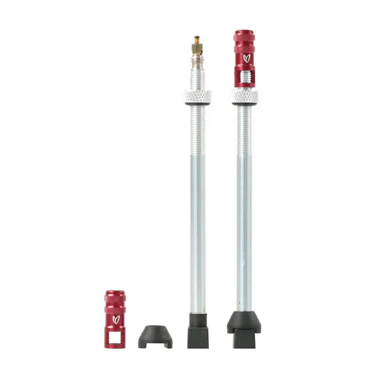 Effetto Caffelatex Tubeless Valve Pair Black or Silver All Sizes - Image 6