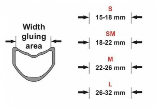 Effetto Carogna Double Sided Tape For Tubular Road/CX Tyres All Sizes - Image 3