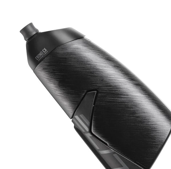 Elite Crono CX  Aero Bottle Kit Includes Carbon Cage And 500ml Aero Bottle - Image 2