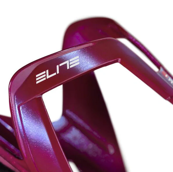 Elite Vico Limited Edition Water Bottle Cage In Metallic Red - Image 3