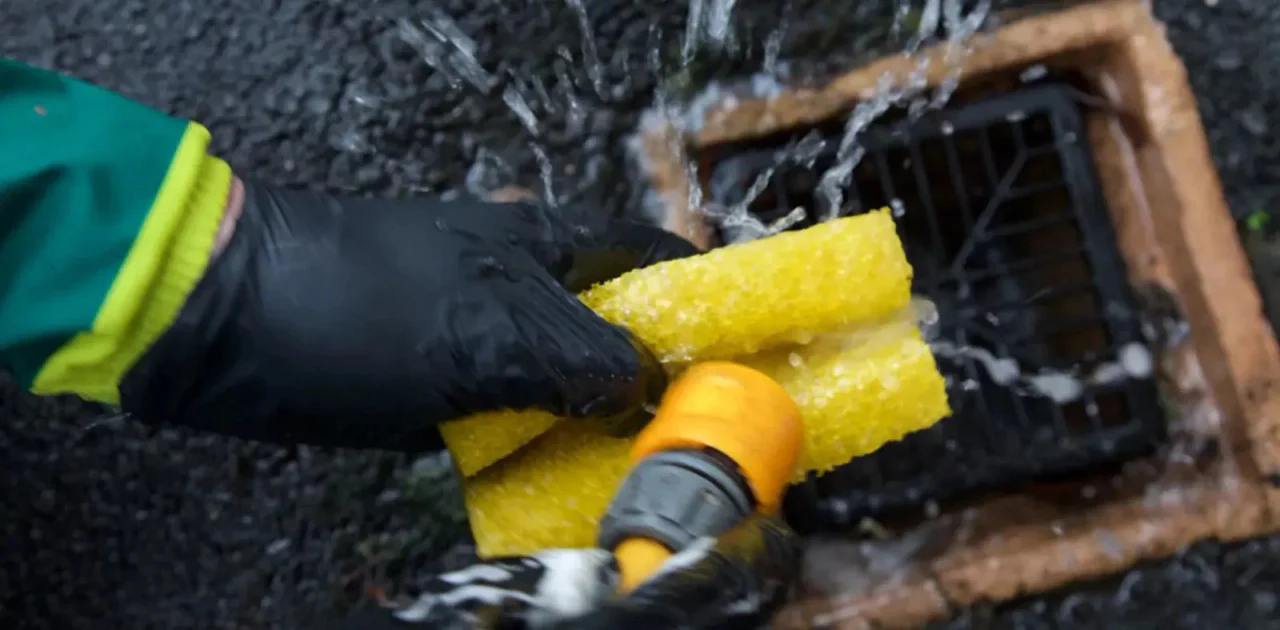Fenwick's Bicycle Chain Cleaning Sponge Simple Yet Very Effective - Image 3