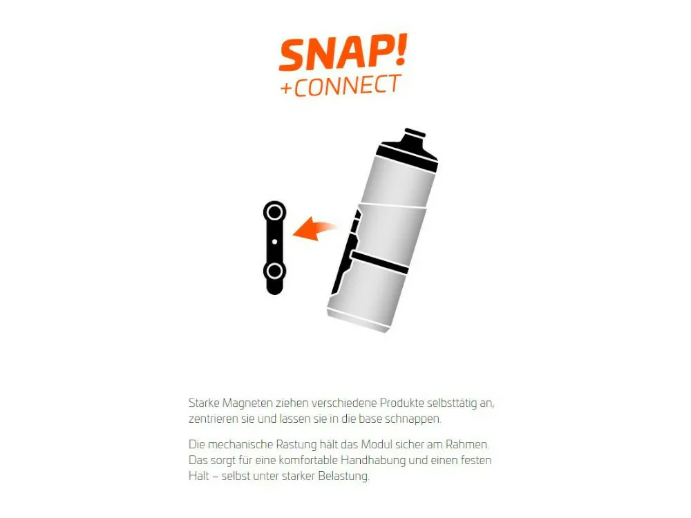 Fidlock TWIST 450ml Bottle With Magnetic-Mechanical Frame Mount - Image 3