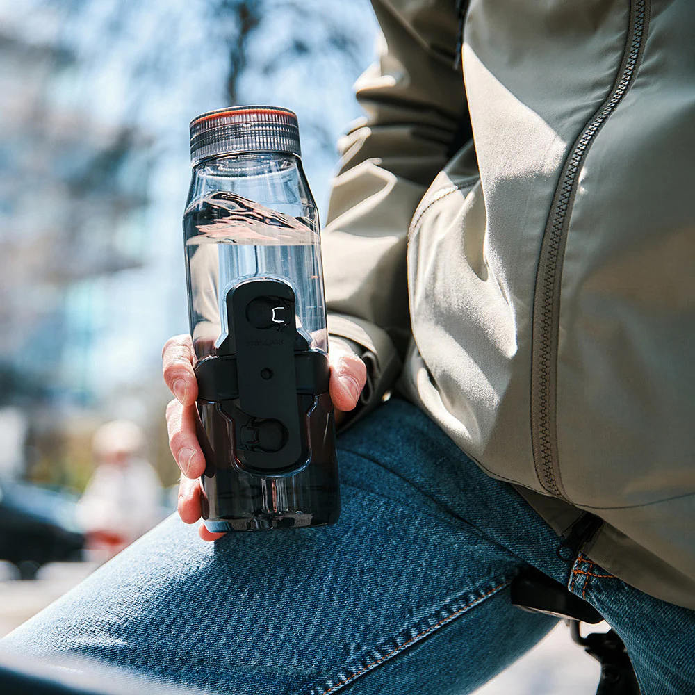 Fidlock TWIST 700ml Life Water Bottle With Magnetic-Mechanical Frame Mount - Image 3
