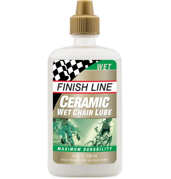 Finish Line Ceramic Wet Bicycle Chain Lube All Sizes - Image 3