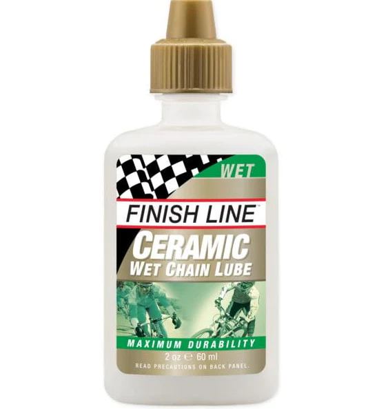 Finish Line Ceramic Wet Bicycle Chain Lube All Sizes - Image 5