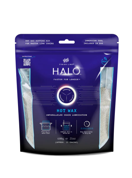 Halo Hot Wax Lubricant Melts 600g - Finish Line