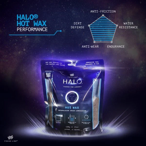 Halo Hot Wax Lubricant Melts 600g - Finish Line - Image 2