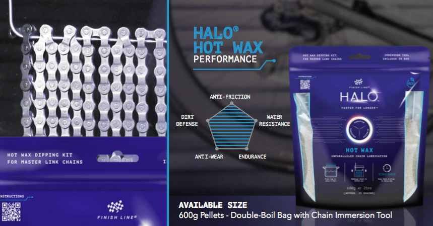 Halo Hot Wax Lubricant Melts 600g - Finish Line - Image 9