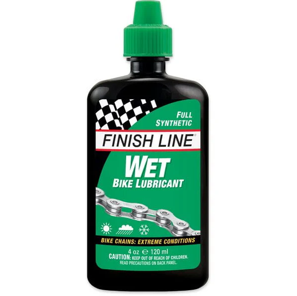 Finish Line Wet Extreme Conditions Chain Lube Drip Bottle All Sizes - Image 6