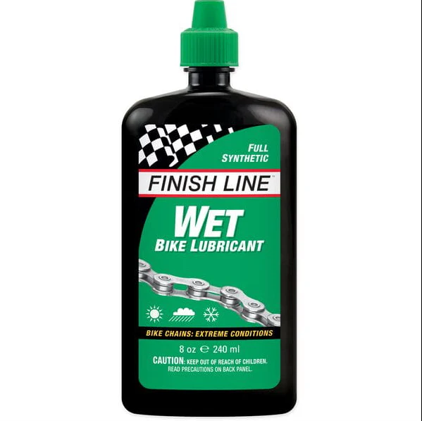 Finish Line Wet Extreme Conditions Chain Lube Drip Bottle All Sizes - Image 7
