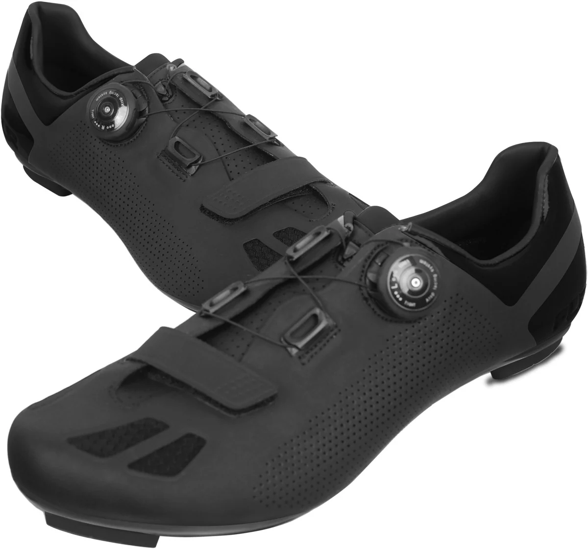 FLR F-11 Pro Road Race Shoe in Black All Sizes - Image 3