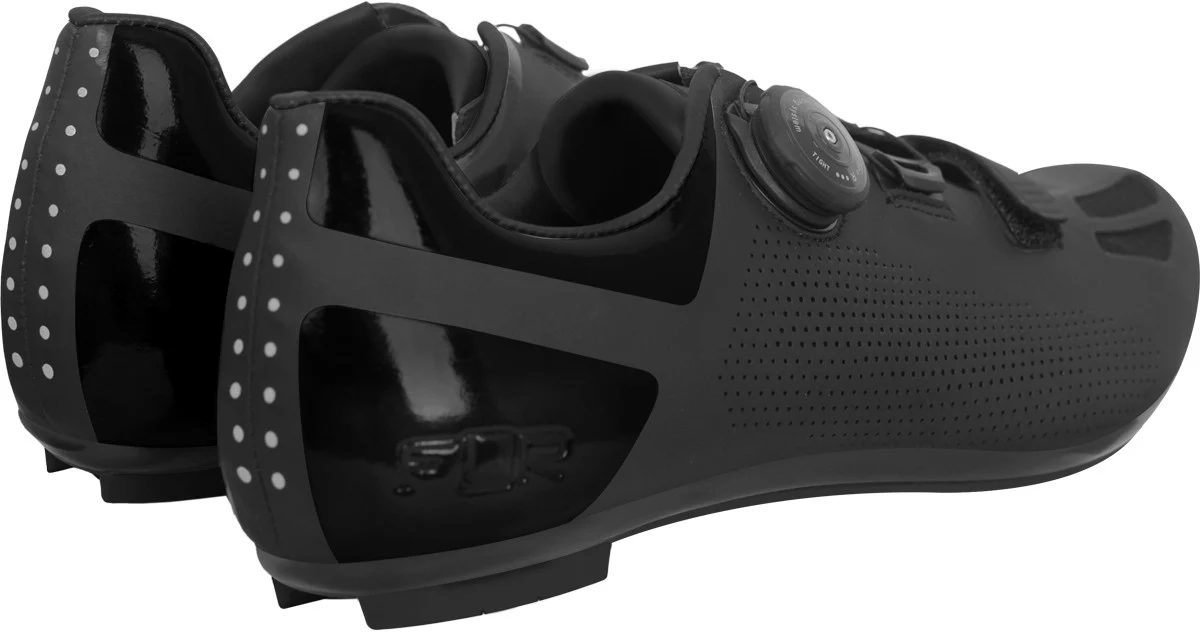 FLR F-11 Pro Road Race Shoe in Black All Sizes - Image 4