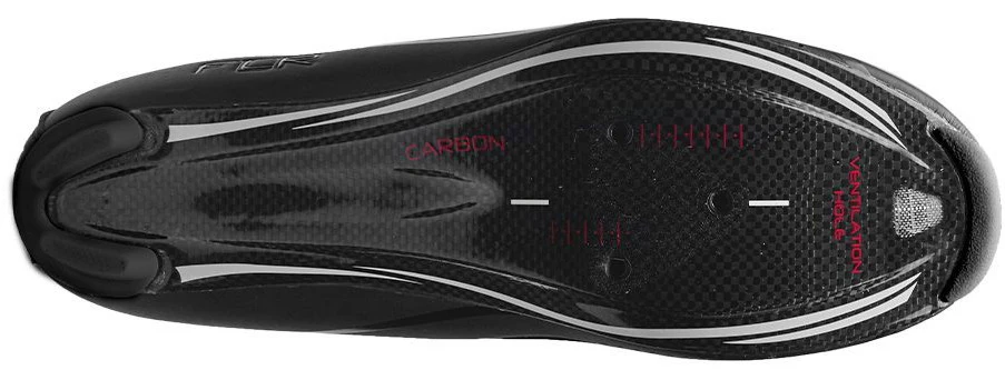 FLR F-XX Strawweight Road Race Full Carbon Sole Shoe in Black All Sizes - Image 3