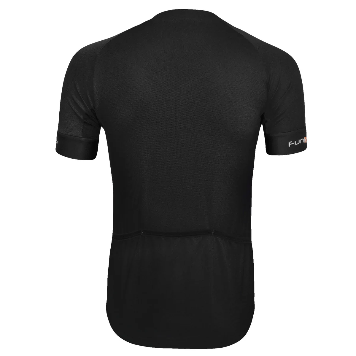 Funkier Airflow Gents Active S/S Jersey in Black - Image 3