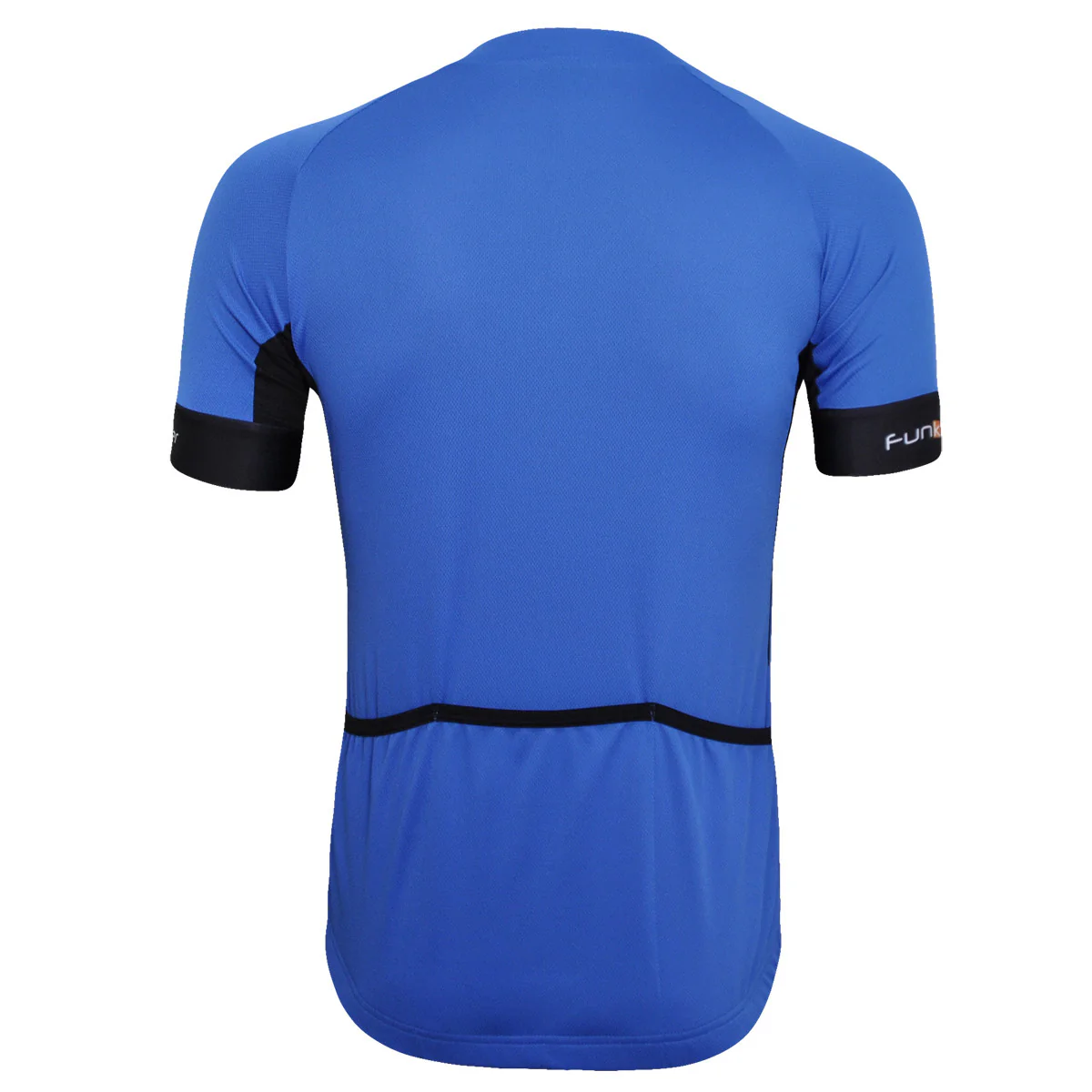 Funkier Airflow Gents Active S/S Jersey in Blue - Image 3