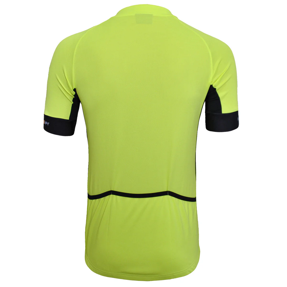 Funkier Airflow Gents Active S/S Jersey in Yellow - Image 3