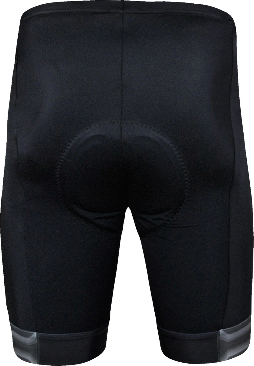 Funkier F-10 - 10 Panel Shorts (C14 Pad) in Black - Image 3