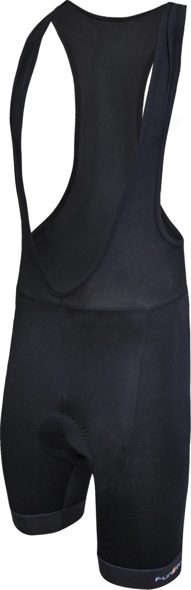 Funkier F-Max 17 Panel 4-Way Bib Shorts (B1 Pad) in Black - Image 3