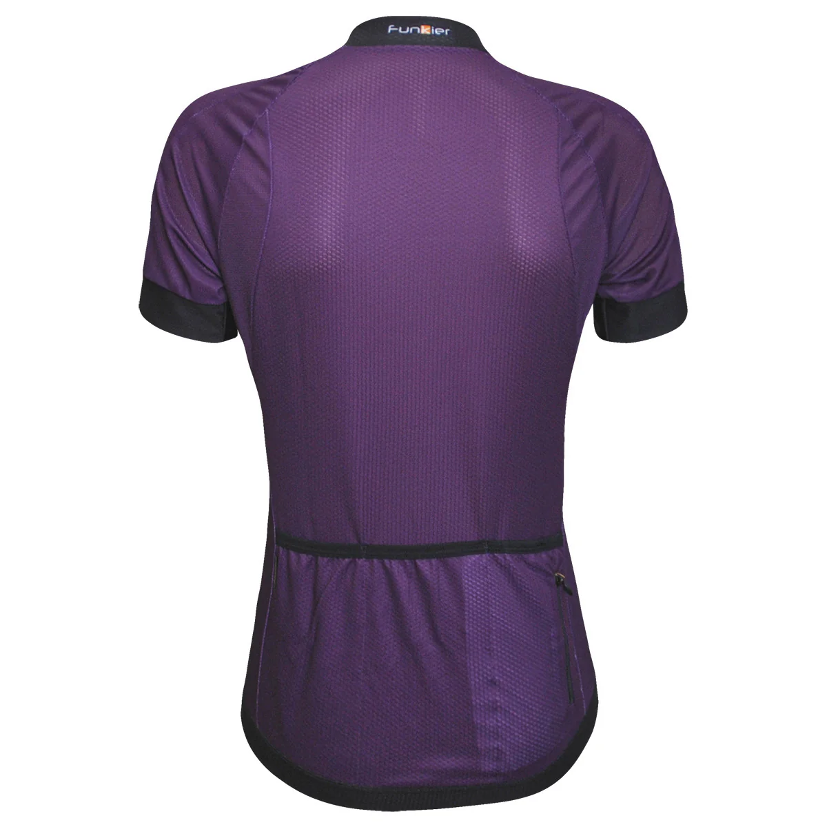 Funkier Ibera Ladies Active S/S Jersey in Purple - Image 3