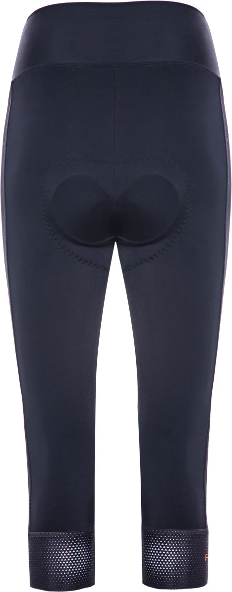 Funkier India Ladies Pro 3/4 Tights in Black - Image 3