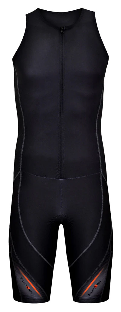 Funkier Pace Mens Tri Suit TRS-4503-SG-1 - Image 2