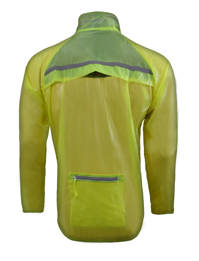 Funkier Protekt Windproof Water-Repellant Stowaway Cape | Clear | RPJ1305 - Image 3