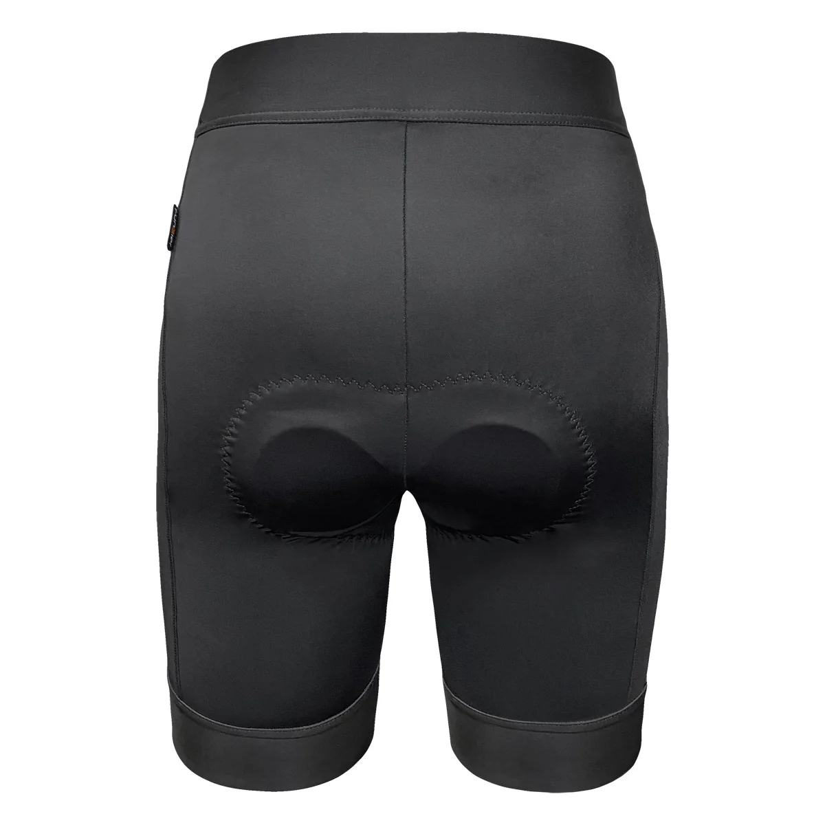 Funkier Ridesse II Ladies 8 Panel Shorts in Black - Image 3