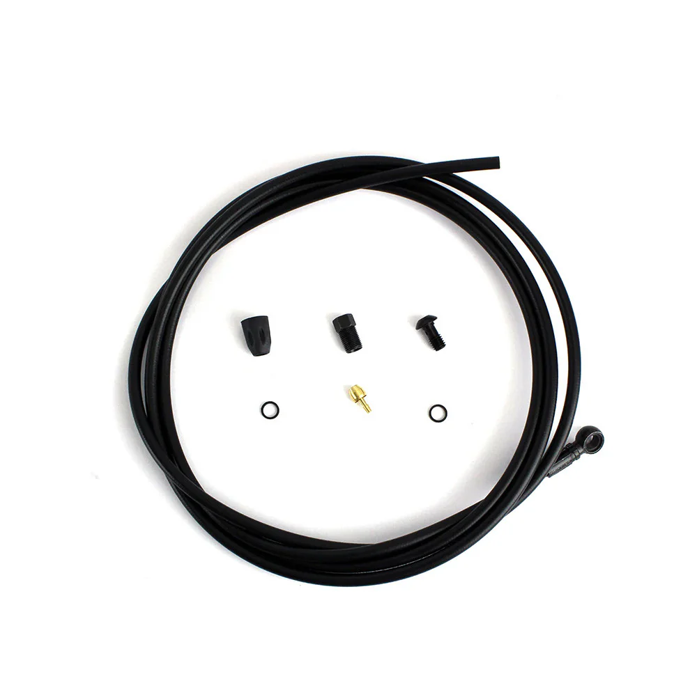 Hayes Dominion K2 Hydraulic Hose Kit Includes 200mm Hose and Fittings - Image 2