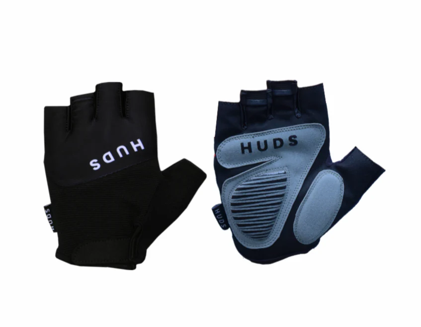 HUDS Fingerless Cycling Mitts Road Gravel and MTB - Image 3